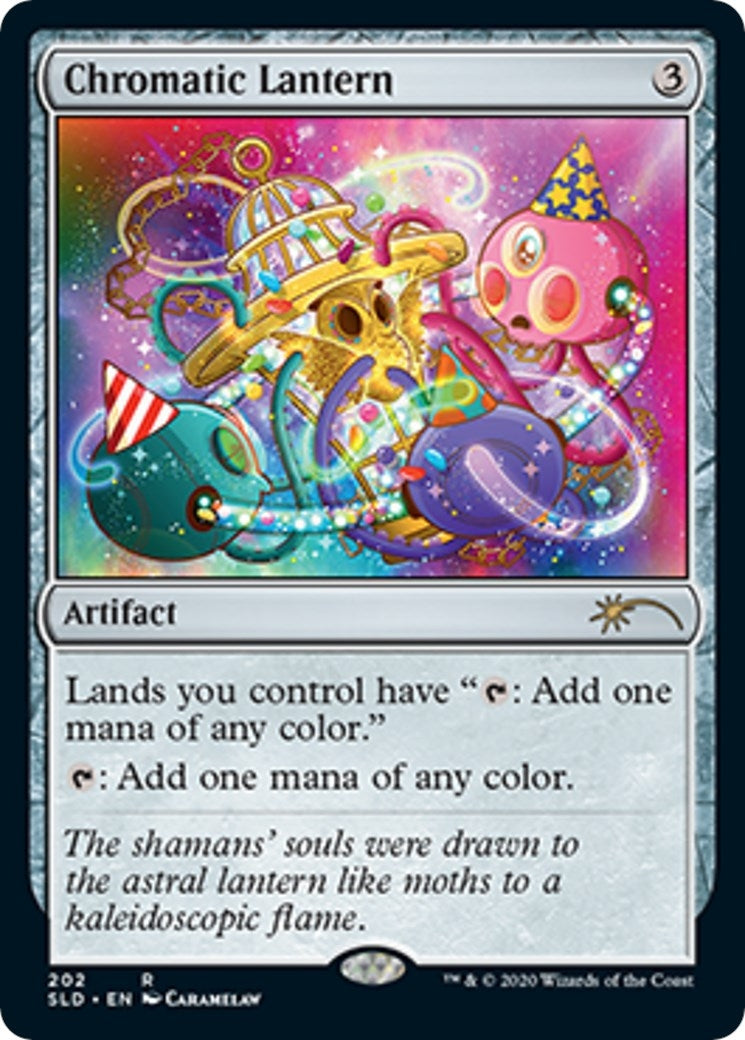 Image for Chromatic Lantern (202) (202) [Secret Lair Drop Series] - Magic: The Gathering