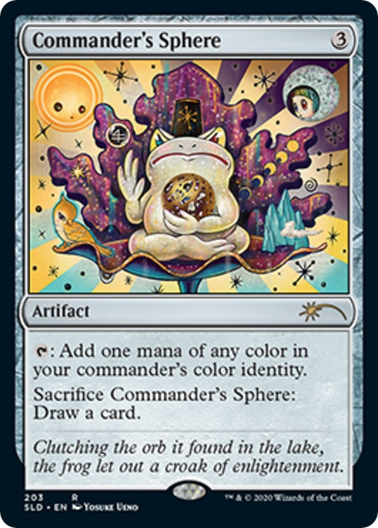 Image for Commander's Sphere (203) (203) [Secret Lair Drop Series] - Magic: The Gathering