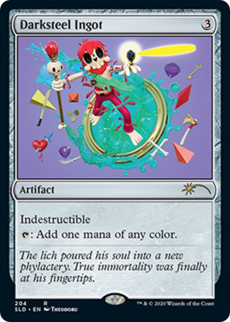 Image for Darksteel Ingot (204) [Secret Lair Drop Series] - Magic: The Gathering