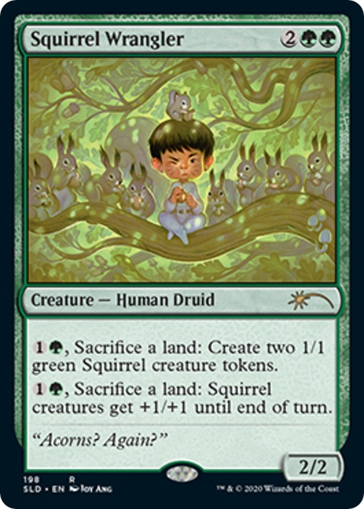 Image for Squirrel Wrangler (198) [Secret Lair Drop Series] - Magic: The Gathering