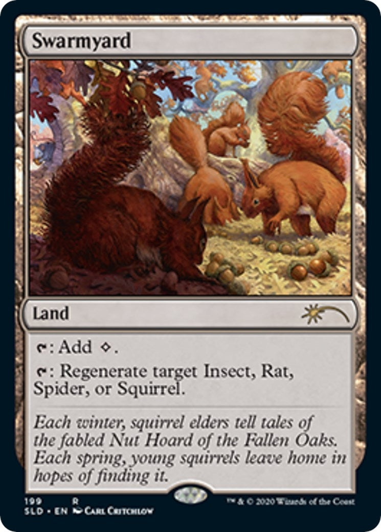 Image for Swarmyard (199) [Secret Lair Drop Series] - Magic: The Gathering