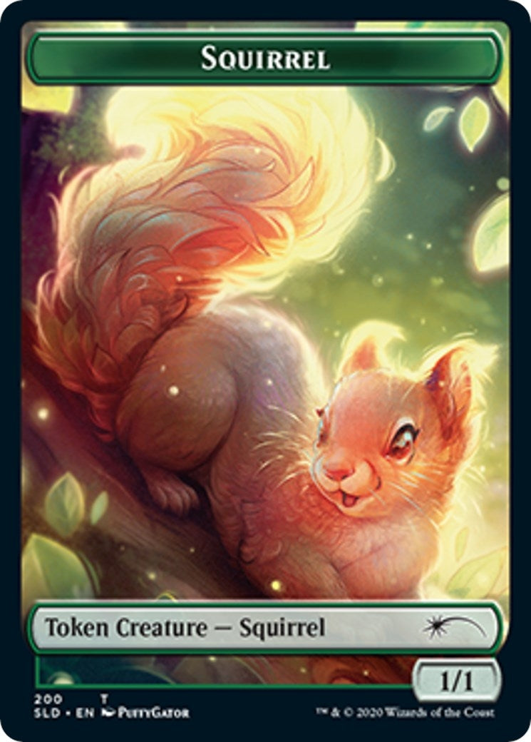 Image for Squirrel Token (200) [Secret Lair Drop Series] - Magic: The Gathering