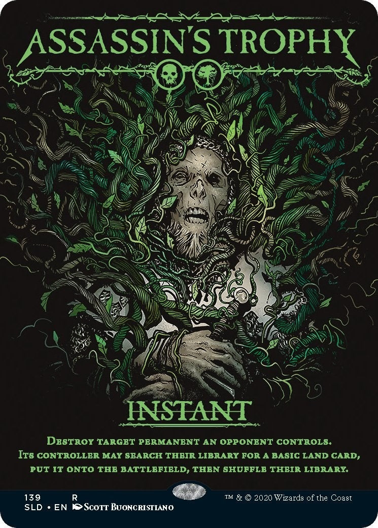 Image for Assassin's Trophy (139) [Secret Lair Drop Series] - Magic: The Gathering