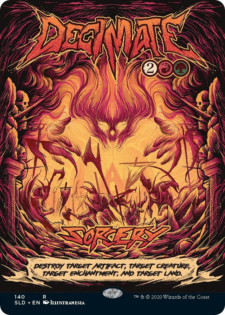 Image for Decimate (140) [Secret Lair Drop Series] - Magic: The Gathering