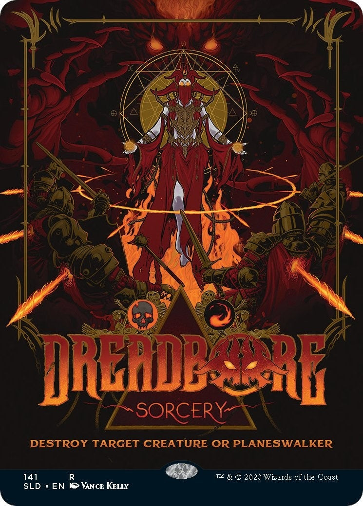 Image for Dreadbore (141) [Secret Lair Drop Series] - Magic: The Gathering