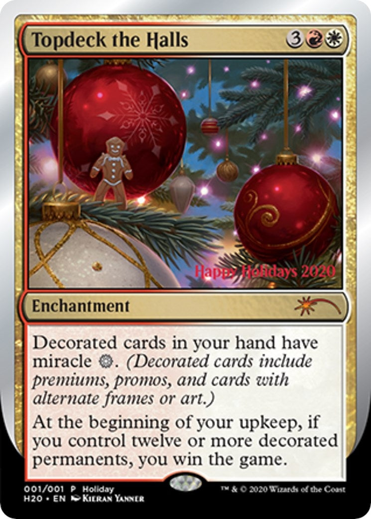 Image for Topdeck the Halls (1) [Special Occasion] - Magic: The Gathering
