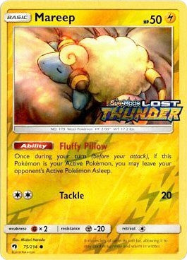 Image for Mareep - 75/214 (Toys R Us Promo) (075/214) [Miscellaneous Cards & Products] - Pokemon