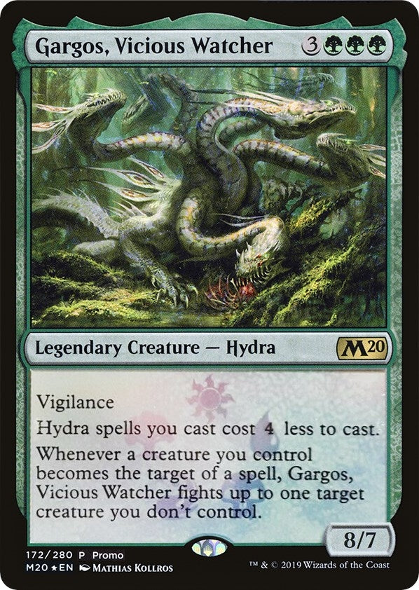 Image for Gargos, Vicious Watcher (172) [Media Promos] - Magic: The Gathering