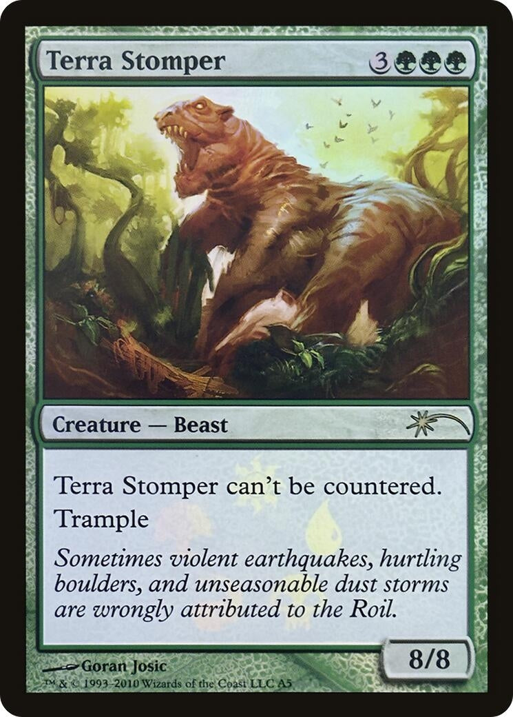 Terra Stomper (A5) [Media Promos]