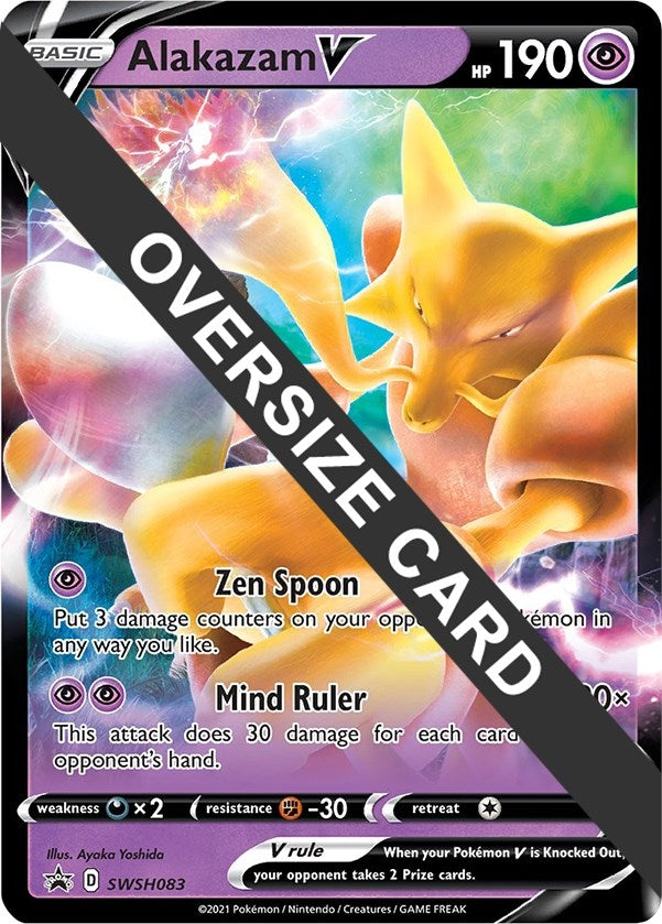 Image for Alakazam V - SWSH083 (SWSH083) [Jumbo Cards] - Pokemon