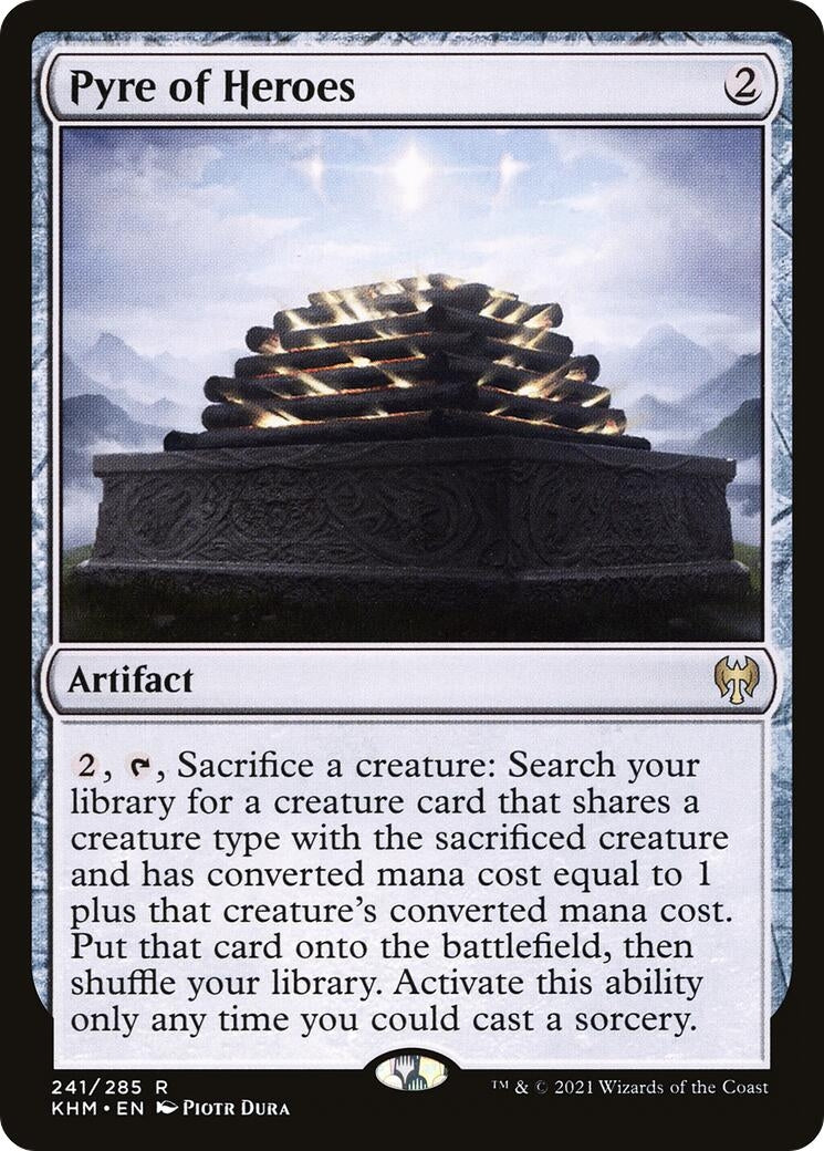 Image for Pyre of Heroes (241) [Kaldheim] - Magic: The Gathering