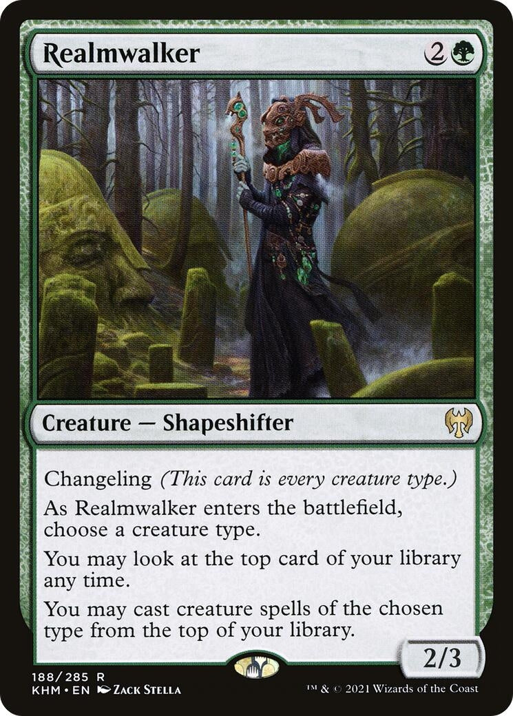 Image for Realmwalker (188) [Kaldheim] - Magic: The Gathering