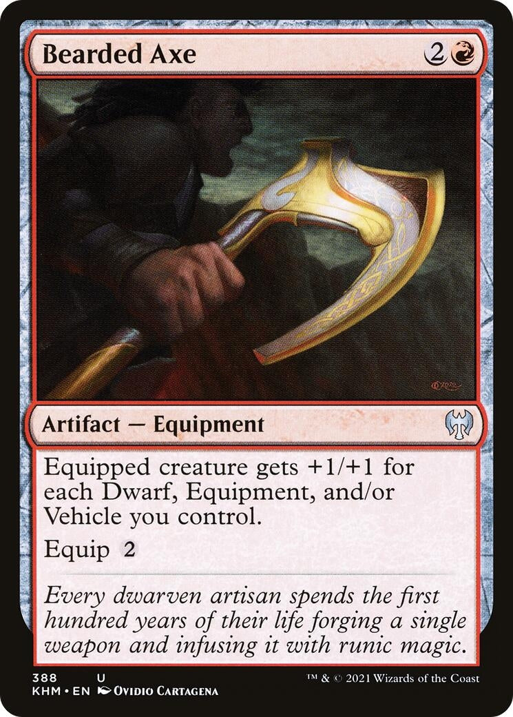 Image for Bearded Axe (388) [Kaldheim] - Magic: The Gathering