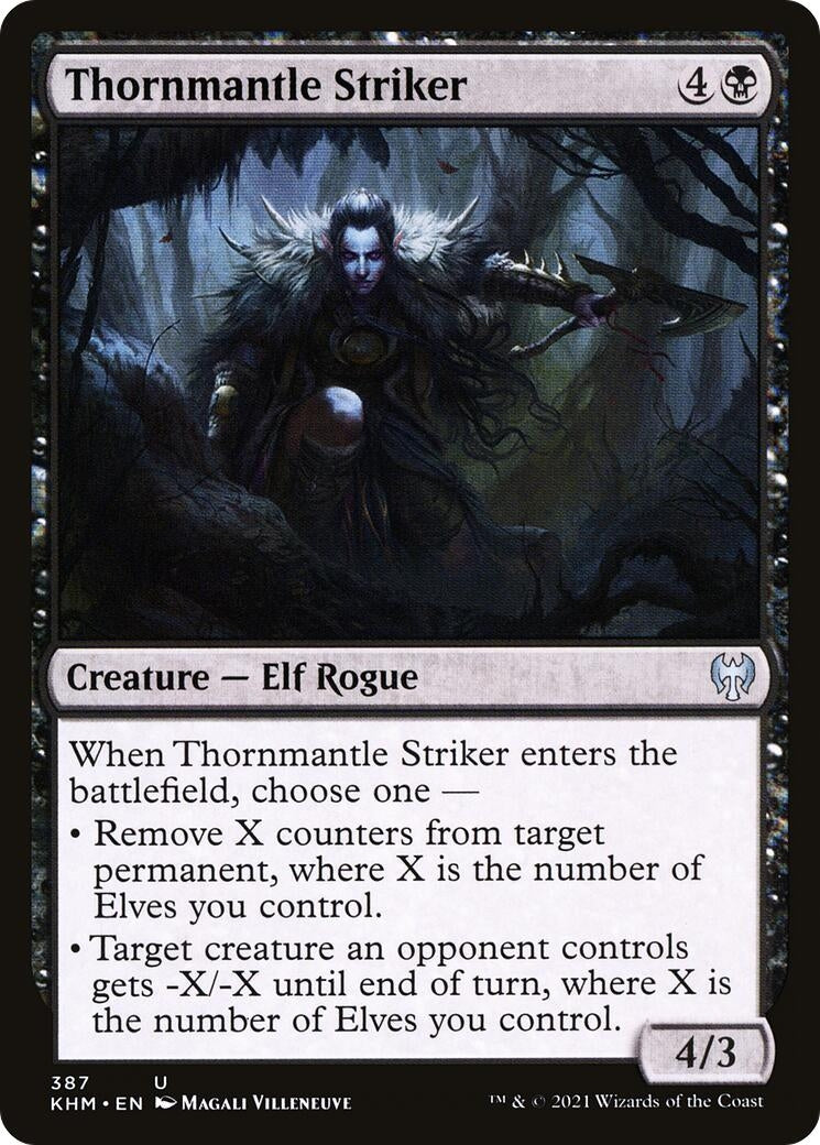 Image for Thornmantle Striker (387) [Kaldheim] - Magic: The Gathering