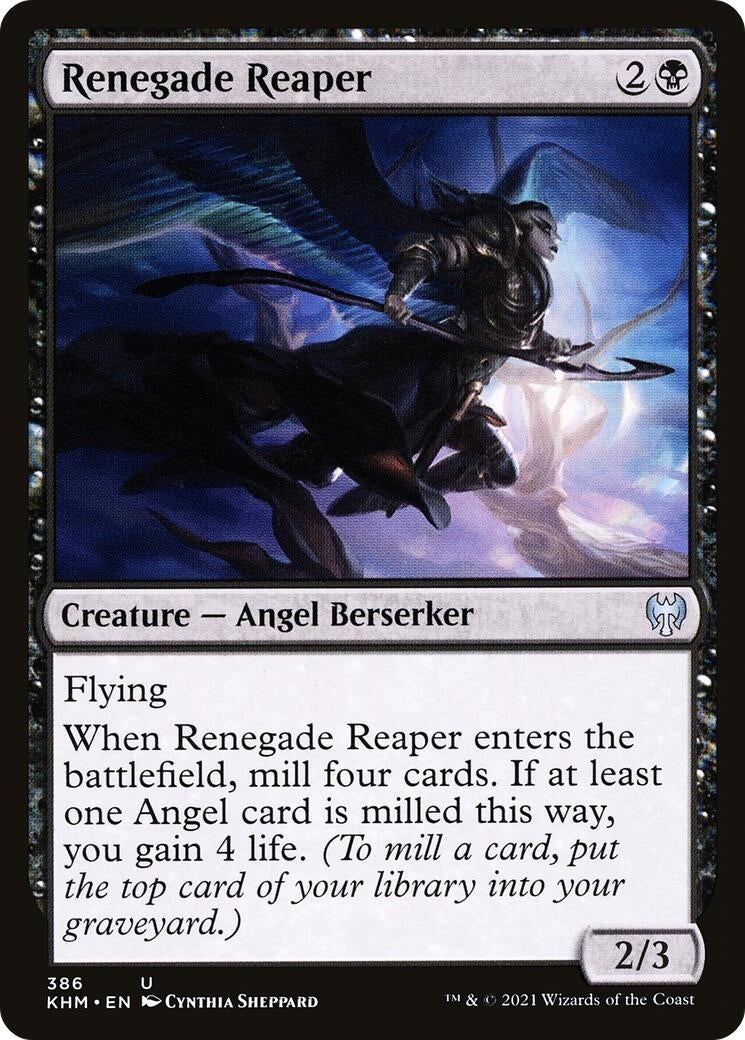 Image for Renegade Reaper (386) [Kaldheim] - Magic: The Gathering