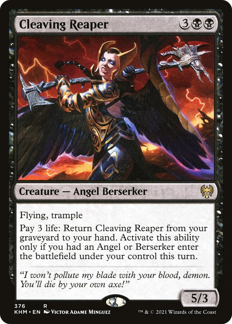 Cleaving Reaper (376) [Kaldheim]