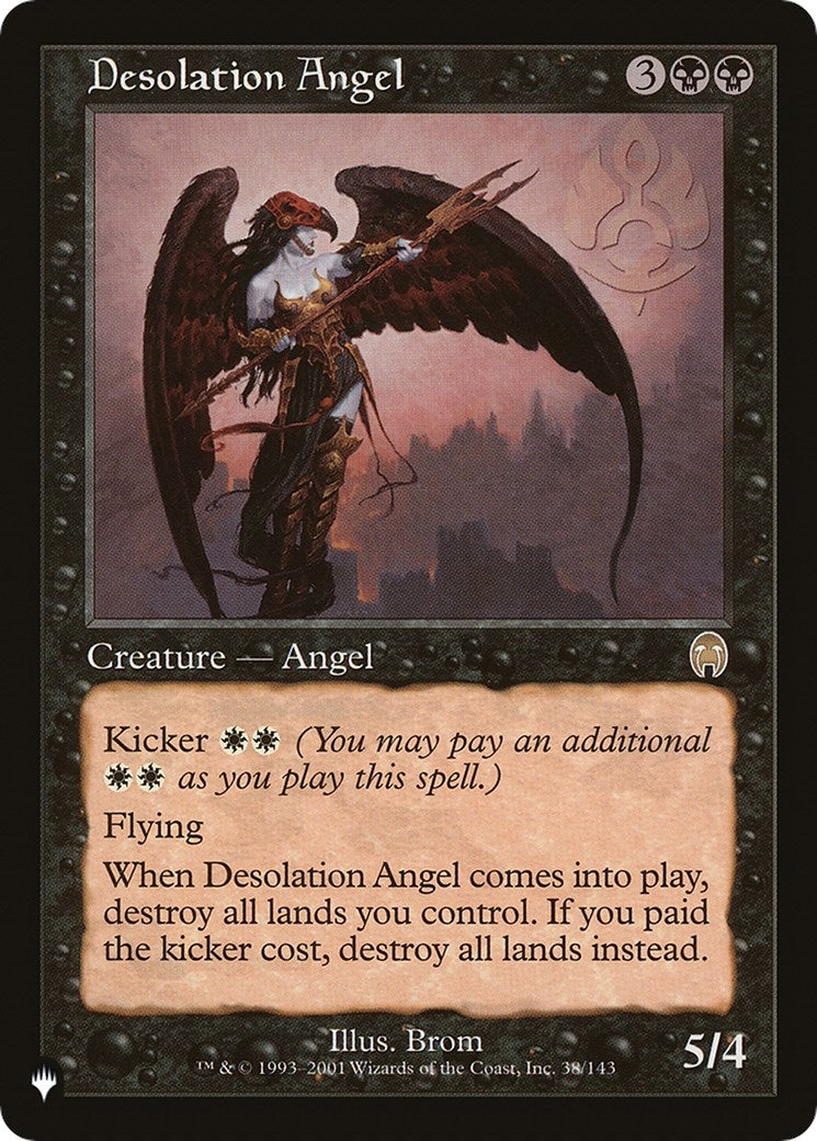 Desolation Angel (38/143) [The List Reprints]