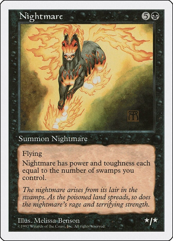 Image for Nightmare [Fifth Edition] - Magic: The Gathering