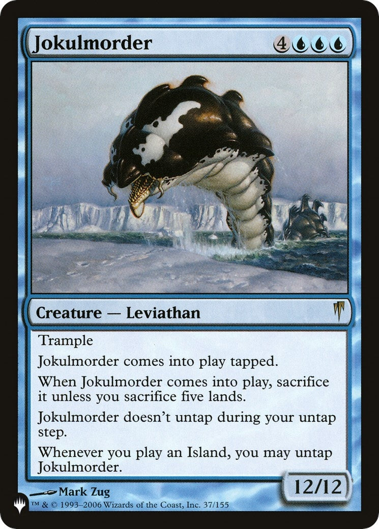 Image for Jokulmorder (37/155) [The List Reprints] - Magic: The Gathering
