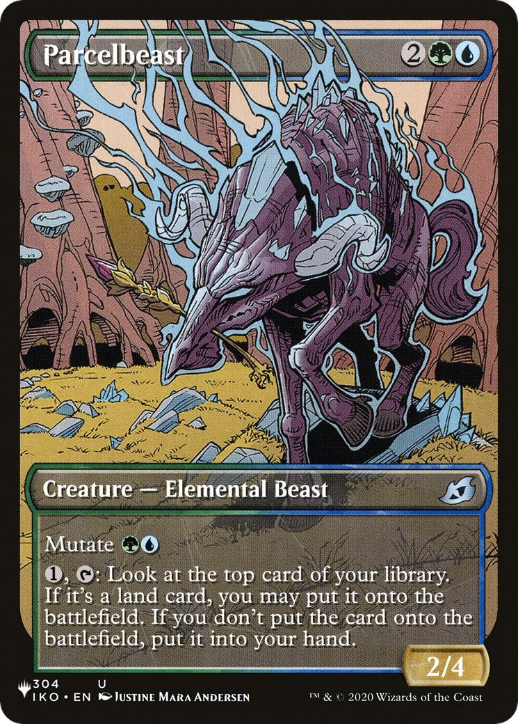 Image for Parcelbeast (Showcase) (304/274) [The List Reprints] - Magic: The Gathering