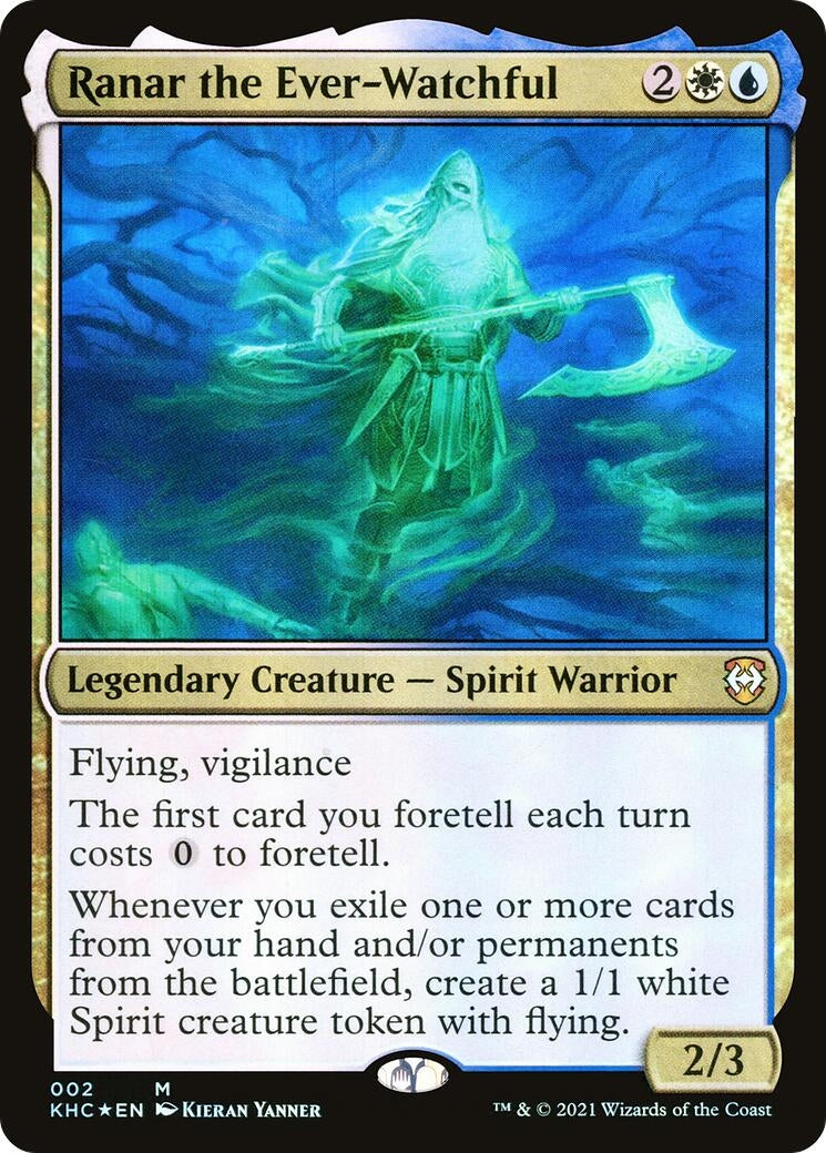 Image for Ranar the Ever-Watchful (2) [Kaldheim] - Magic: The Gathering