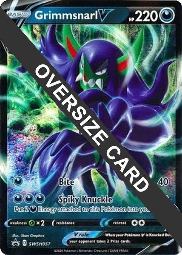 Image for Grimmsnarl V - SWSH057 (SWSH057) [Jumbo Cards] - Pokemon