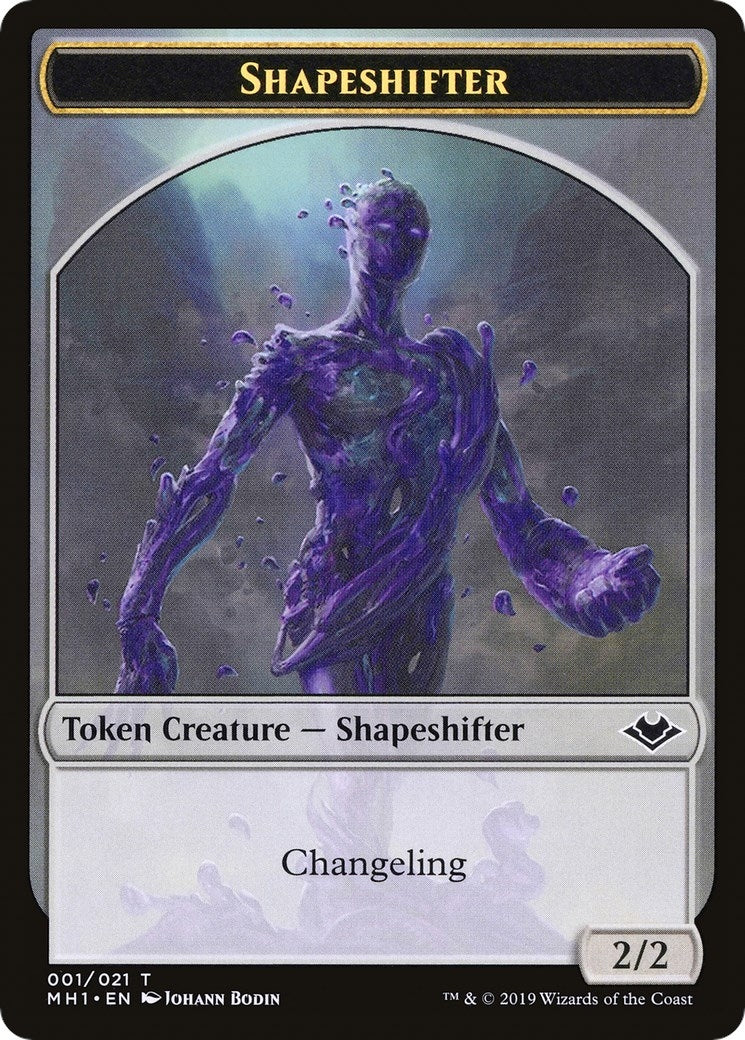 Image for Shapeshifter // Spider Double-Sided Token (1 // 14) [Modern Horizons] - Magic: The Gathering