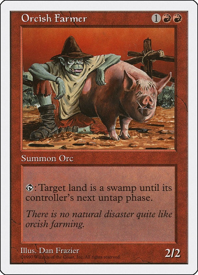 Image for Orcish Farmer [Fifth Edition] - Magic: The Gathering