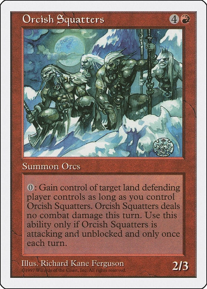 Image for Orcish Squatters [Fifth Edition] - Magic: The Gathering