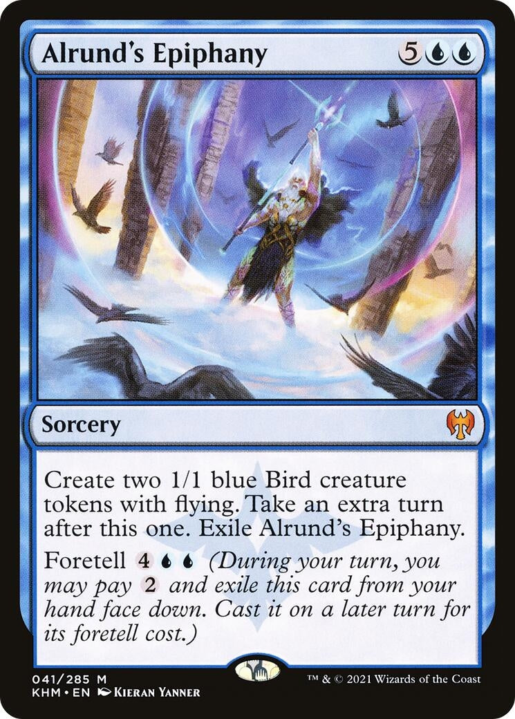 Image for Alrund's Epiphany (41) [Kaldheim] - Magic: The Gathering