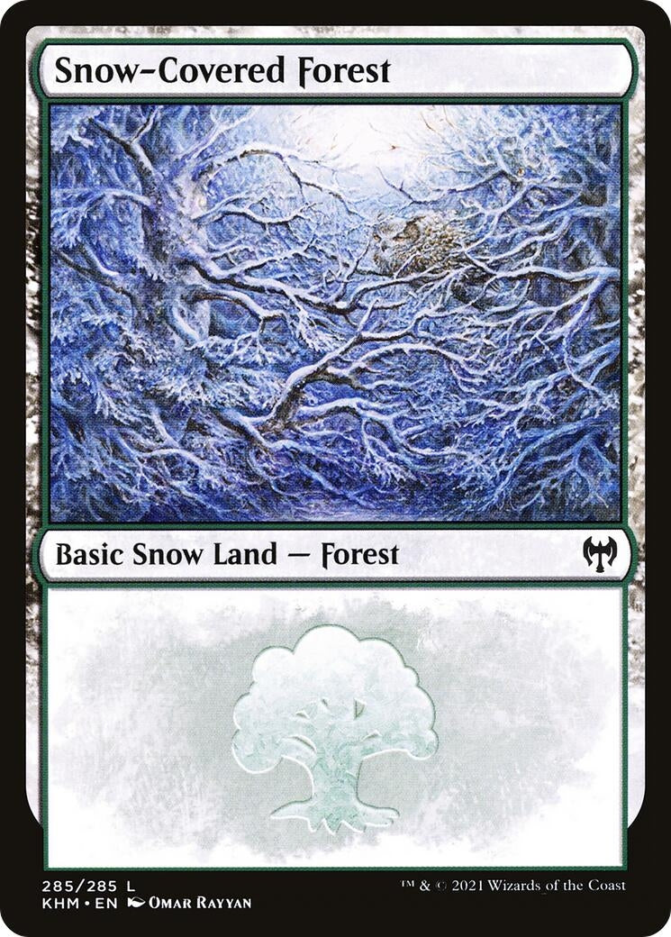 Snow-Covered Forest (285) (285) [Kaldheim]