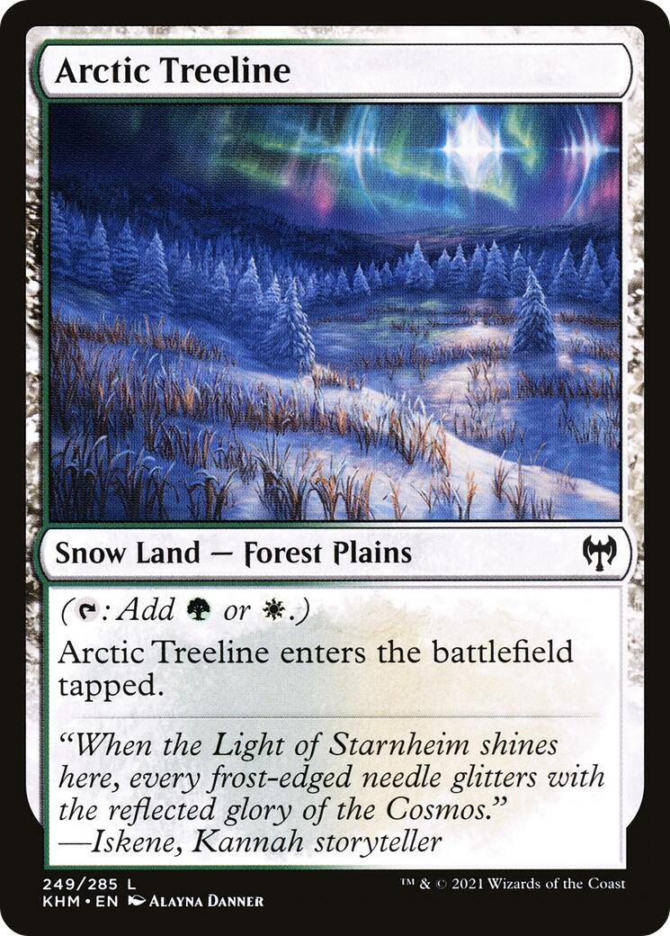 Image for Arctic Treeline (249) [Kaldheim] - Magic: The Gathering