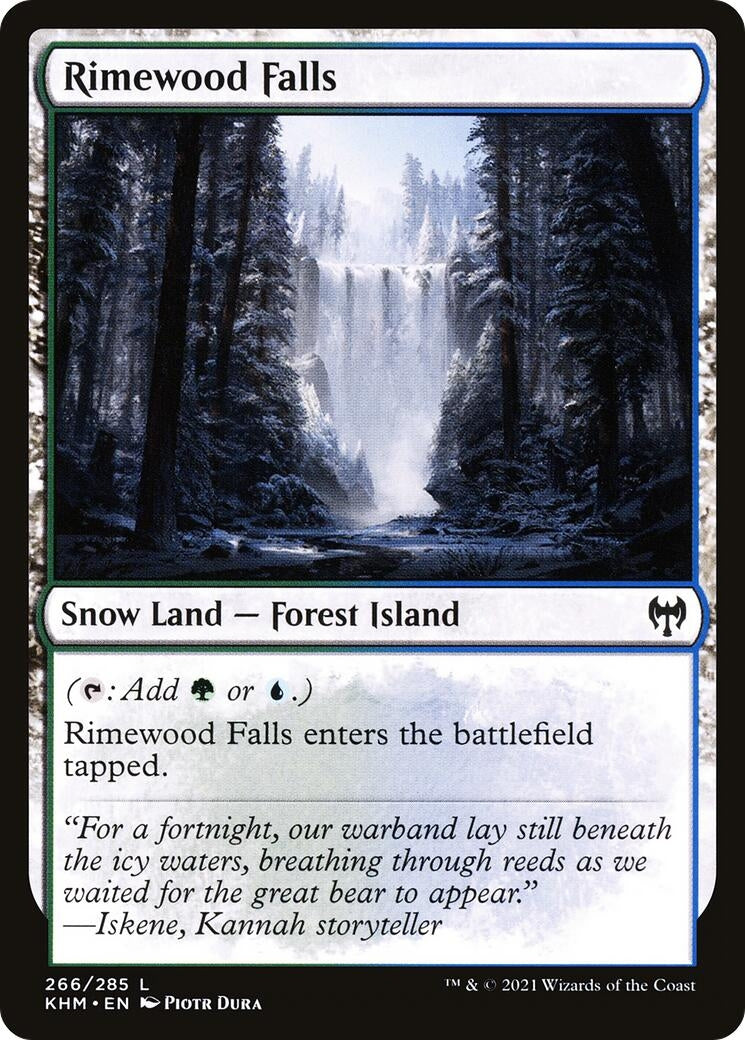 Rimewood Falls (266) [Kaldheim]