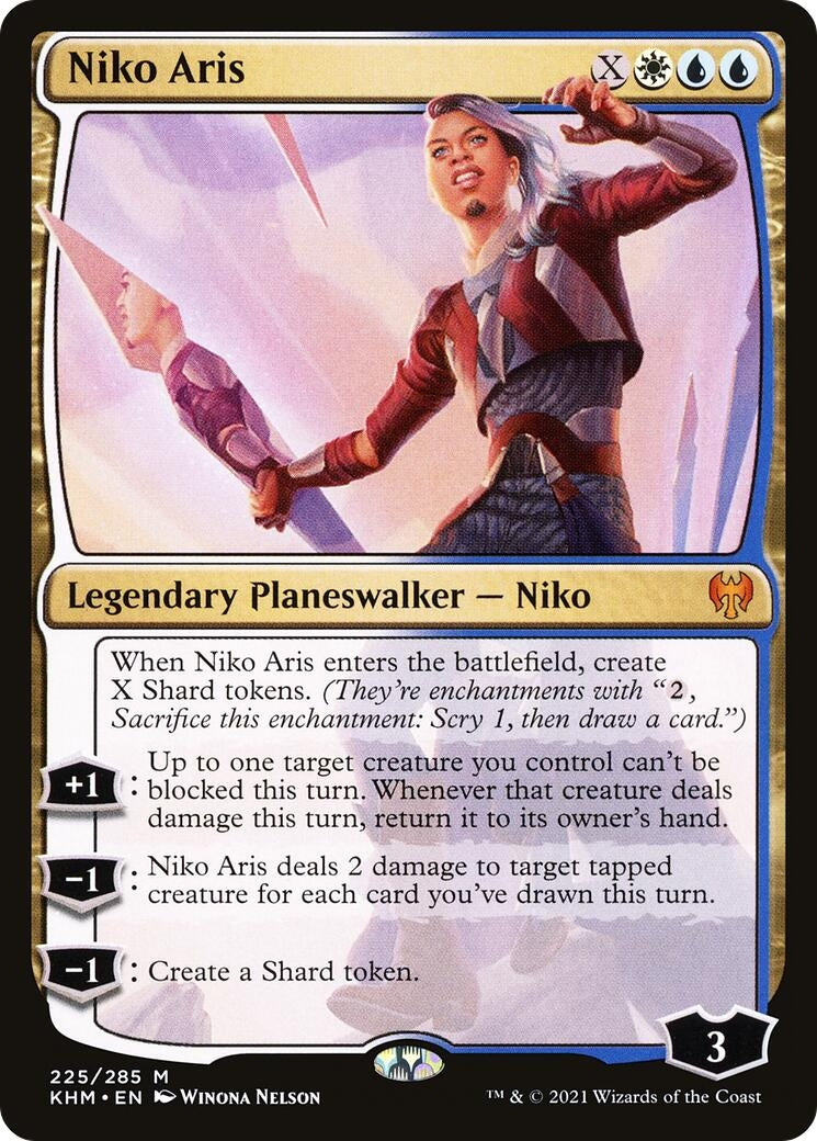 Image for Niko Aris (225) [Kaldheim] - Magic: The Gathering
