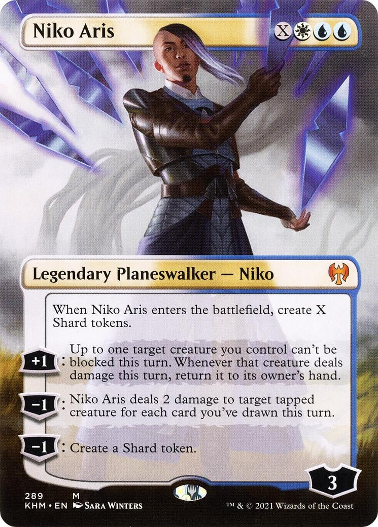 Image for Niko Aris (Borderless) (289) [Kaldheim] - Magic: The Gathering