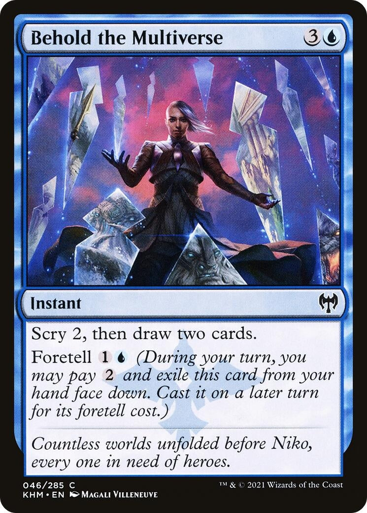 Image for Behold the Multiverse (46) [Kaldheim] - Magic: The Gathering