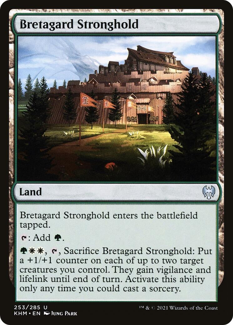 Image for Bretagard Stronghold (253) [Kaldheim] - Magic: The Gathering
