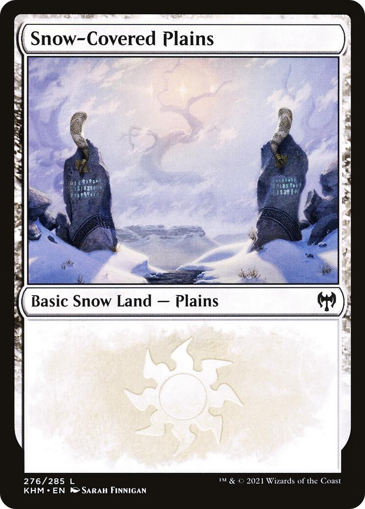 Image for Snow-Covered Plains (276) (276) [Kaldheim] - Magic: The Gathering