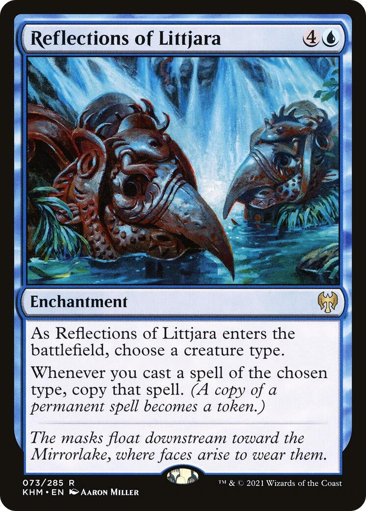 Image for Reflections of Littjara (73) [Kaldheim] - Magic: The Gathering