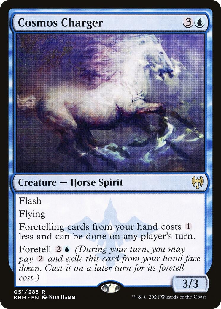 Image for Cosmos Charger (51) [Kaldheim] - Magic: The Gathering