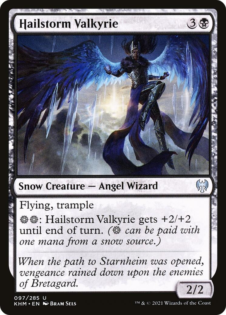 Image for Hailstorm Valkyrie (97) [Kaldheim] - Magic: The Gathering