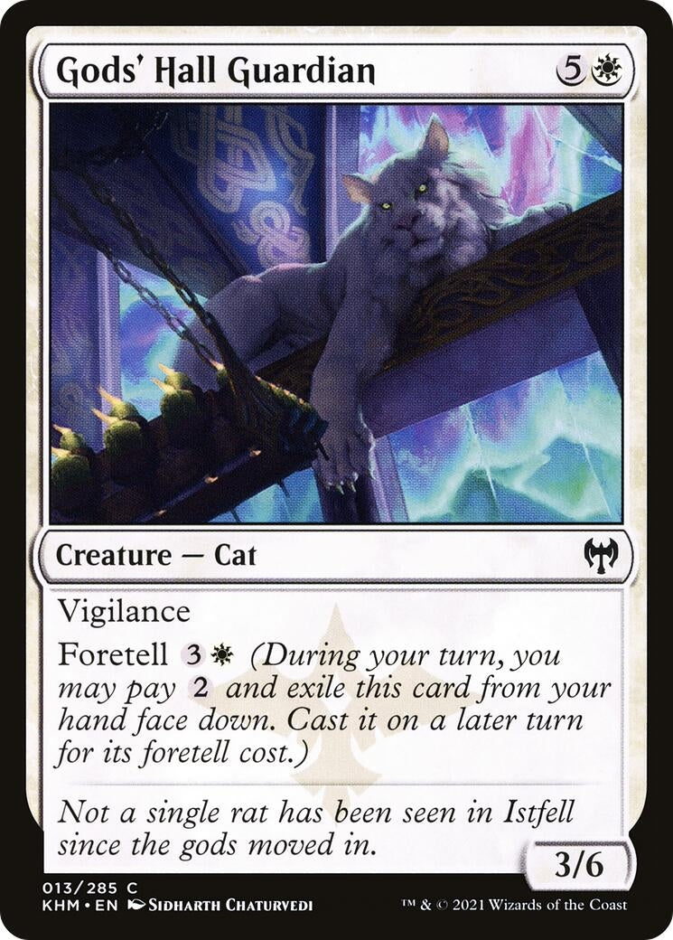 Image for Gods' Hall Guardian (13) [Kaldheim] - Magic: The Gathering