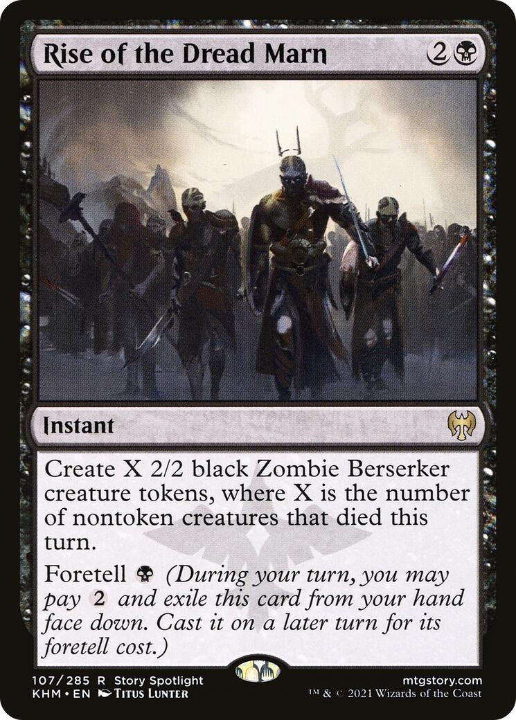Image for Rise of the Dread Marn (107) [Kaldheim] - Magic: The Gathering