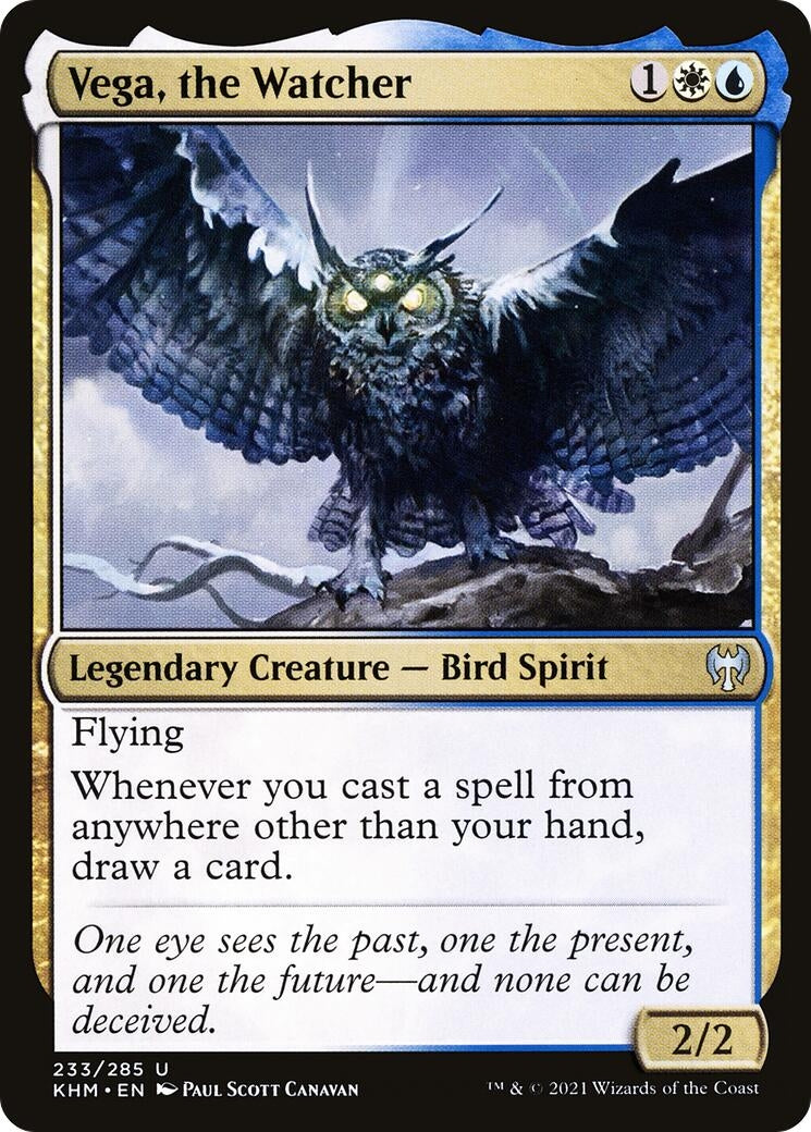 Image for Vega, the Watcher (233) [Kaldheim] - Magic: The Gathering