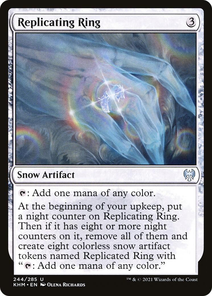 Image for Replicating Ring (244) [Kaldheim] - Magic: The Gathering