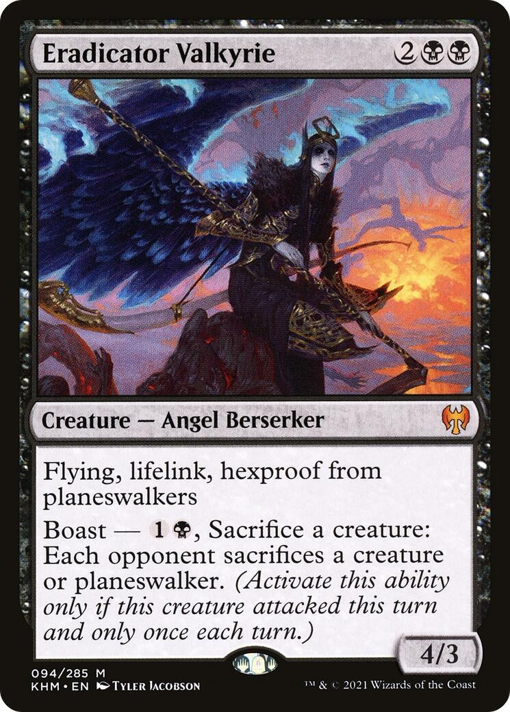 Eradicator Valkyrie (94) [Kaldheim]