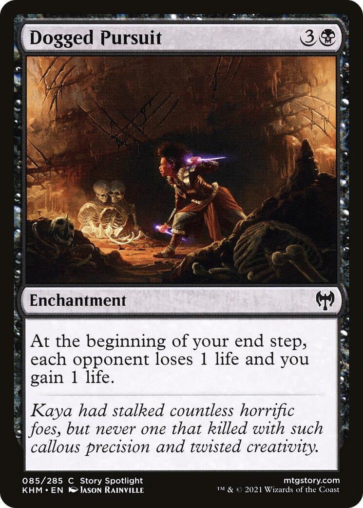 Image for Dogged Pursuit (85) [Kaldheim] - Magic: The Gathering