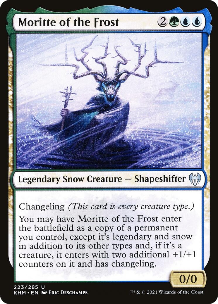 Image for Moritte of the Frost (223) [Kaldheim] - Magic: The Gathering