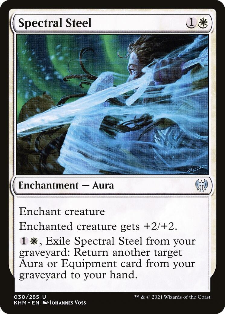 Image for Spectral Steel (30) [Kaldheim] - Magic: The Gathering