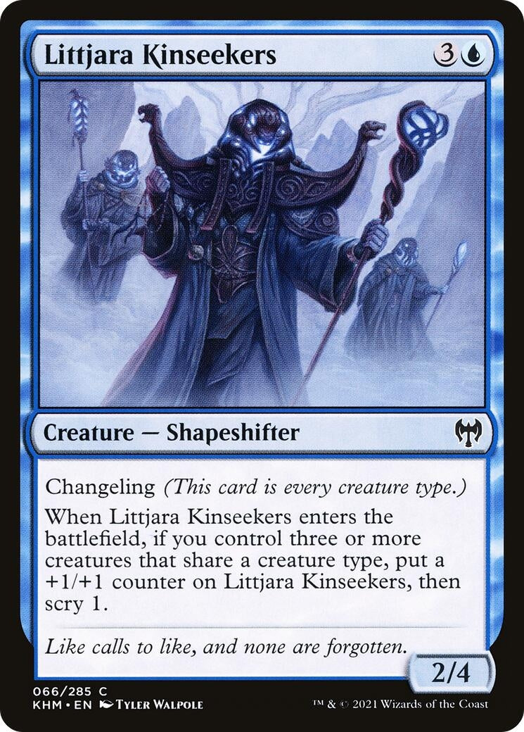 Image for Littjara Kinseekers (66) [Kaldheim] - Magic: The Gathering